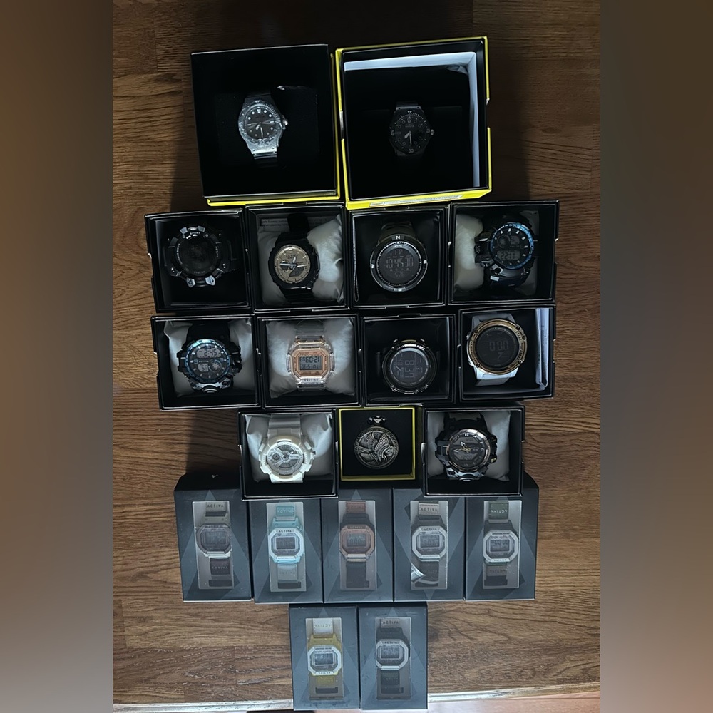 INVICTA ACTIVA NEW MIXED BUNDLE OF 20 WATCHES